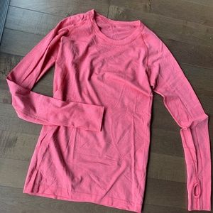Lululemon Swiftly Tech Longsleeve